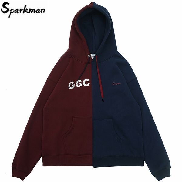 2019 men hip hop hoodie sweatshirt retro color block harajuku hoodies streetwear loose fall winter fleece hoodie pullover cotton, Black
2019 men hip hop hoodie sweatshirt retro color block harajuku hoodies streetwear loose fall winter fleece hoodie pullover cotton, Black