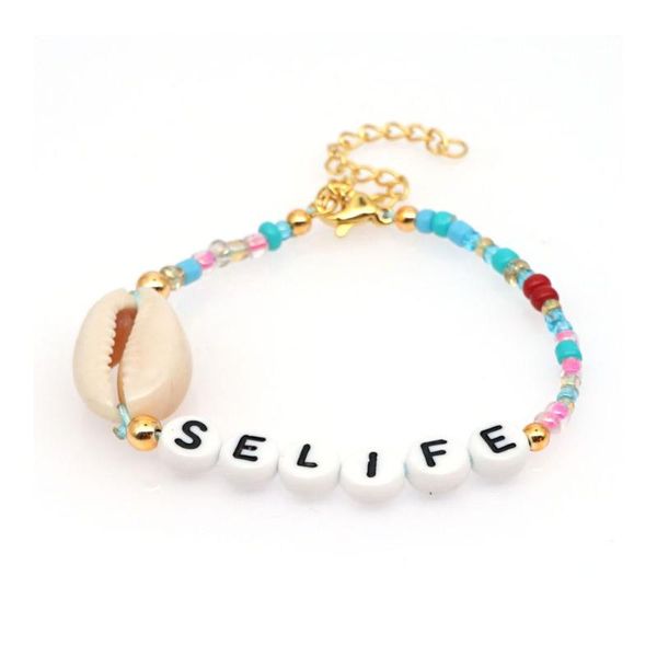 go2boho summer bracelets crystal beads women selife letter seashell knotted pulseras mujer shell bracelet jewelry diy wristband, Black
go2boho summer bracelets crystal beads women selife letter seashell knotted pulseras mujer shell bracelet jewelry diy wristband, Black