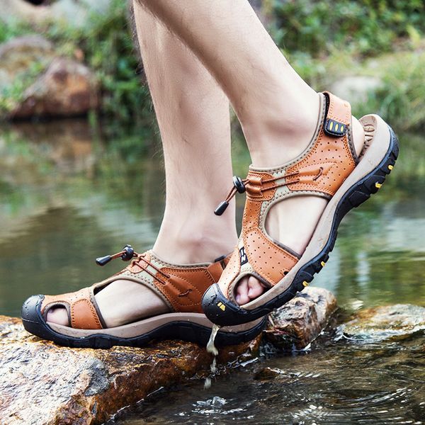 mens walking shoes man sandalia male flip flops beach sandals leather men professional summer bicycle shoes slippers outdoor, Black
mens walking shoes man sandalia male flip flops beach sandals leather men professional summer bicycle shoes slippers outdoor, Black