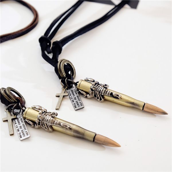 pendant necklaces niuyitid vintage scorpion with & necklace men 100% genuine leather jewelry female male gift, Silver
pendant necklaces niuyitid vintage scorpion with & necklace men 100% genuine leather jewelry female male gift, Silver