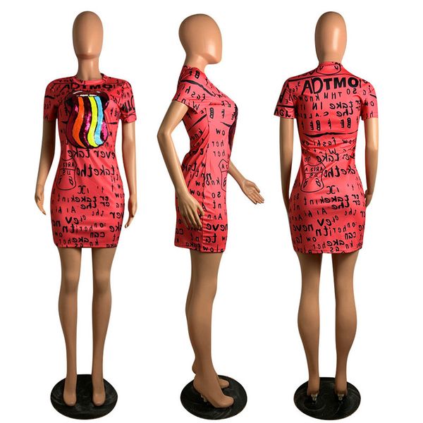 summer women dress letters and lips print dress mini skirt trendy split dresses casual short sleeve t-shirt dress sale d61605, Black;gray
summer women dress letters and lips print dress mini skirt trendy split dresses casual short sleeve t-shirt dress sale d61605, Black;gray