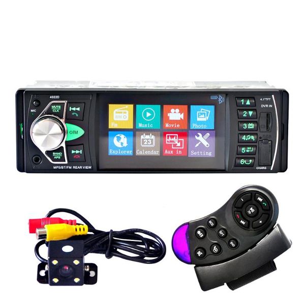 4022d multimedia stereo tf video usb bluetooth fm mp5 player aux universal car radio durable 4.1 inch screen audio
4022d multimedia stereo tf video usb bluetooth fm mp5 player aux universal car radio durable 4.1 inch screen audio