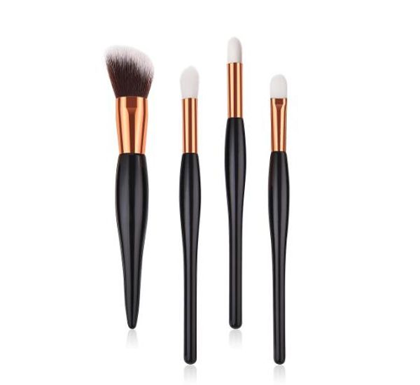 beauty tools 4pcs makeup eye brushes set black little pregnant belly wooden handle brush
beauty tools 4pcs makeup eye brushes set black little pregnant belly wooden handle brush
