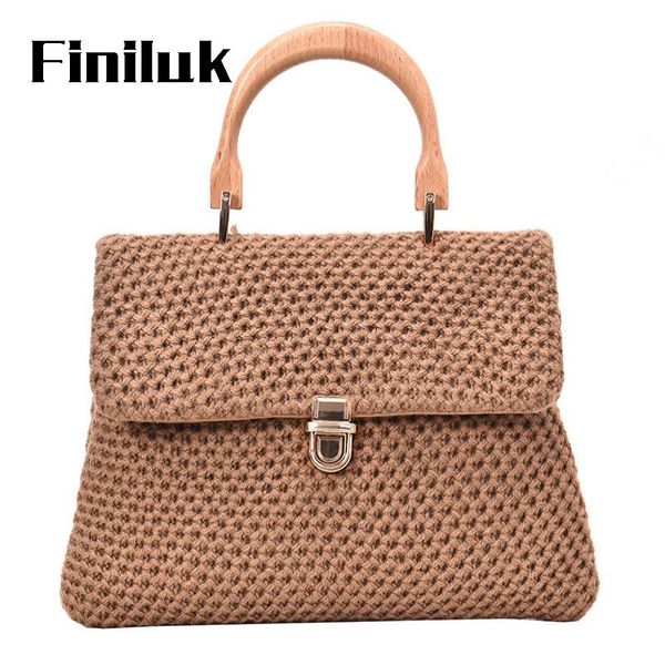 fililuk solid wood handbag wool weave women bag korean style shoulder bag fashion fall crossbody bags bolsos biw420 pm49
fililuk solid wood handbag wool weave women bag korean style shoulder bag fashion fall crossbody bags bolsos biw420 pm49