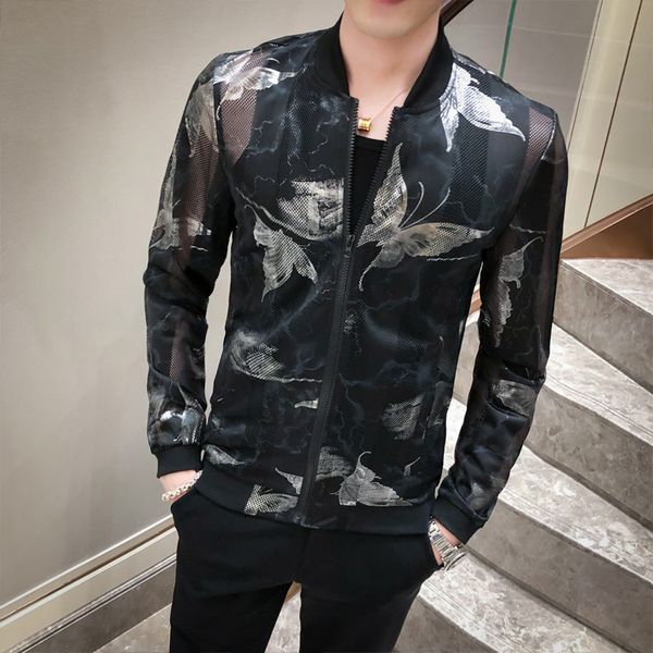 black prom outwear stage cloth for men jaqueta masculina summer jacket party bomber jacket men paisley thin nightclub, Black;brown
black prom outwear stage cloth for men jaqueta masculina summer jacket party bomber jacket men paisley thin nightclub, Black;brown