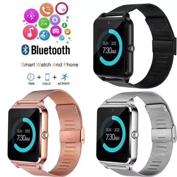 Смарт часы Z60 Bluetooth Android IOS телефонный звонок 2G GSM SIM TF карта камеры SmartWatch Twitter, Facebook PK
Смарт часы Z60 Bluetooth Android IOS телефонный звонок 2G GSM SIM TF карта камеры SmartWatch Twitter, Facebook PK
