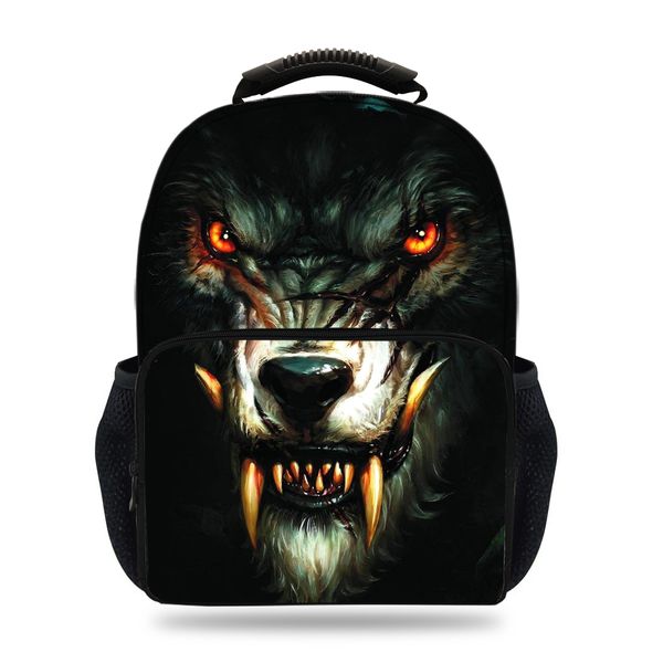 15inch animal print bag for school children wolf backpacks felt bag for kids boys girls
15inch animal print bag for school children wolf backpacks felt bag for kids boys girls