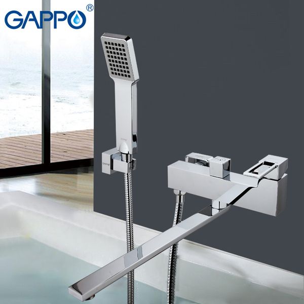 

gappo bathtub waterfall faucet mixer bathroom taps wall mounted brass bathtub mixer bath sink faucet bath tub