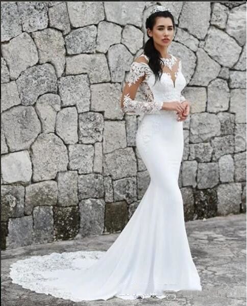 2020 white mermaid satin long sleeve african corset plus size beach wedding dresses bridal gowns bmd1289
2020 white mermaid satin long sleeve african corset plus size beach wedding dresses bridal gowns bmd1289