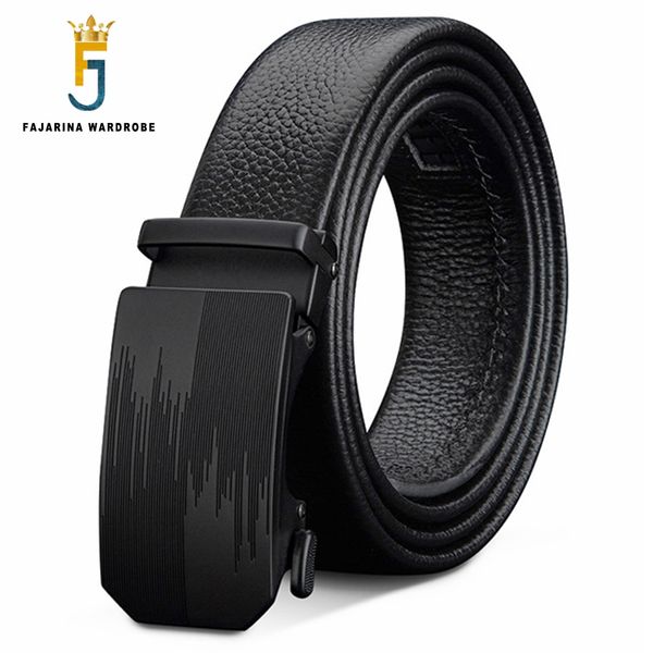 fajarina men's pure cowhide belts fashion 100% genuine leather black automatic metal 3.5cm width belt men n17fj733, Black;brown
fajarina men's pure cowhide belts fashion 100% genuine leather black automatic metal 3.5cm width belt men n17fj733, Black;brown
