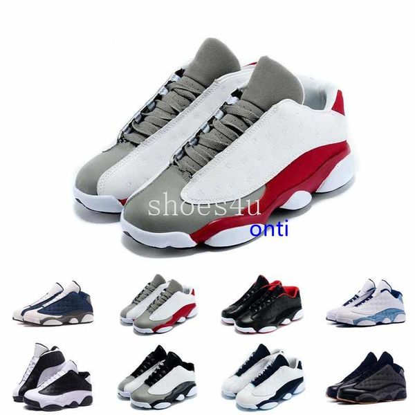 13 low hornets bred grey toe flints grey white red he got game mens basketball shoes 13s sports shoes sneakers for sale 8-13, Black
13 low hornets bred grey toe flints grey white red he got game mens basketball shoes 13s sports shoes sneakers for sale 8-13, Black