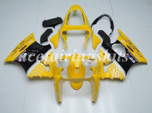 4gifts new abs motorcycle full fairings set fit for kawasaki ninja zx-6r 2000 2001 2002 00 01 02 636 zx6r bodywork set yellow white 
4gifts new abs motorcycle full fairings set fit for kawasaki ninja zx-6r 2000 2001 2002 00 01 02 636 zx6r bodywork set yellow white