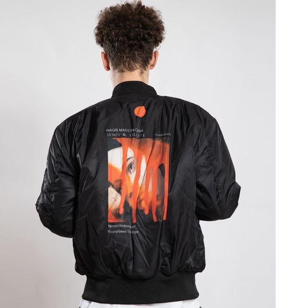 nagri europe and america popular brand men's wear jacket figure oil painting printed jacket men and women cotton-padded clothes, Black
nagri europe and america popular brand men's wear jacket figure oil painting printed jacket men and women cotton-padded clothes, Black