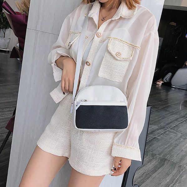 женщины сумки на ремне сумки цвета контраста cute student canvas crossbody посыльного сумки кошелек ккбс a главный femme # t2p
женщины сумки на ремне сумки цвета контраста cute student canvas crossbody посыльного сумки кошелек ккбс a главный femme # t2p