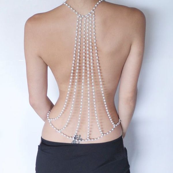sexy backdrop искусственный pearl назад тела цепи ожерелье ювелирные изделия пляж свадебные аксессуары ювелирные изделия backless b88, Slivery;golden
sexy backdrop искусственный pearl назад тела цепи ожерелье ювелирные изделия пляж свадебные аксессуары ювелирные изделия backless b88, Slivery;golden
