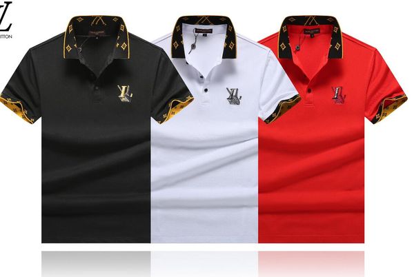2019 new men 039 printed hort leeve t hirt fa hion de igner olid color polo hirt uit
2019 new men 039 printed hort leeve t hirt fa hion de igner olid color polo hirt uit