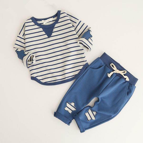 girls outfits baby stripe 2pcs clothing sets tshirt+ pants casual suits sportwear designer clothes baby tracksuit kids boutique clothing, White
girls outfits baby stripe 2pcs clothing sets tshirt+ pants casual suits sportwear designer clothes baby tracksuit kids boutique clothing, White