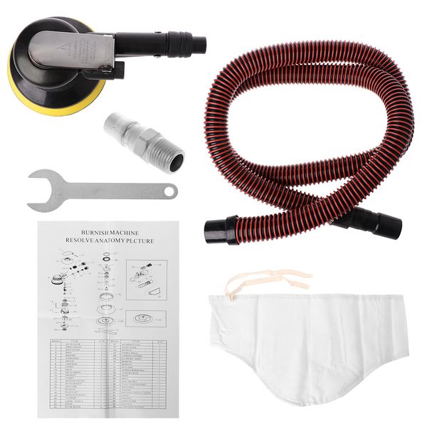 5 inch round air palm random orbital sander pneumatic polisher hand sanding tool machine electric woodworking grinder polisher
5 inch round air palm random orbital sander pneumatic polisher hand sanding tool machine electric woodworking grinder polisher