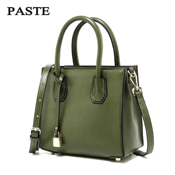 happy2019 special support package commute concise genuine leather woman package leisure time lock bag portable oblique satchel 0359
happy2019 special support package commute concise genuine leather woman package leisure time lock bag portable oblique satchel 0359