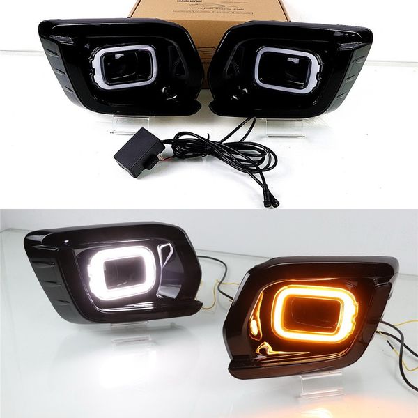 july king led daytime running lights case for ford ranger 2018+ high version, led front bumper drl+ yellow turn signals
july king led daytime running lights case for ford ranger 2018+ high version, led front bumper drl+ yellow turn signals