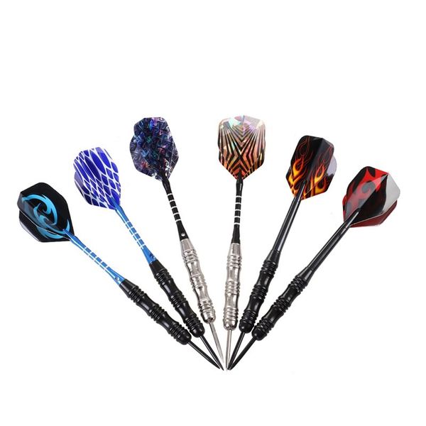 новый 12 пакет steel tip дартс set 22 грамм с нескользящим железный barrel- алюминий дарт валы и 8 стиль полеты + дартс точилка + a другие г
новый 12 пакет steel tip дартс set 22 грамм с нескользящим железный barrel- алюминий дарт валы и 8 стиль полеты + дартс точилка + a другие г