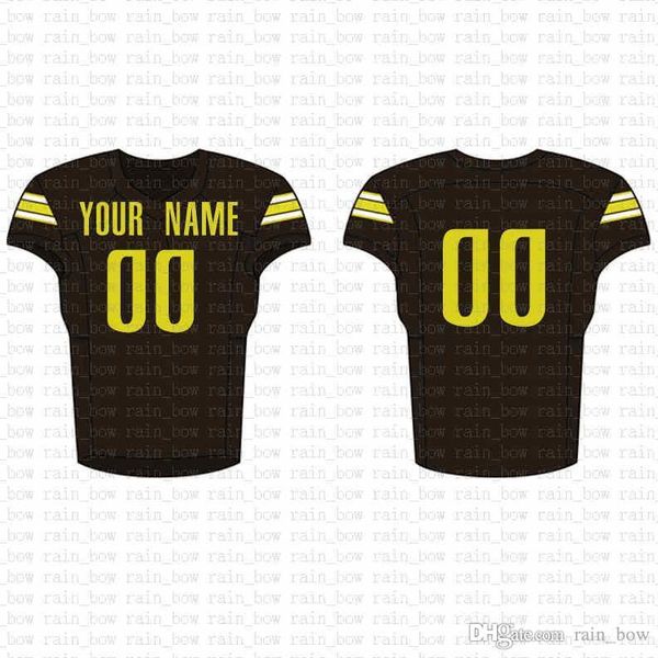 2019 new custom football jersey mens embroidery logos 100% stitched sale d20, Black;red
2019 new custom football jersey mens embroidery logos 100% stitched sale d20, Black;red
