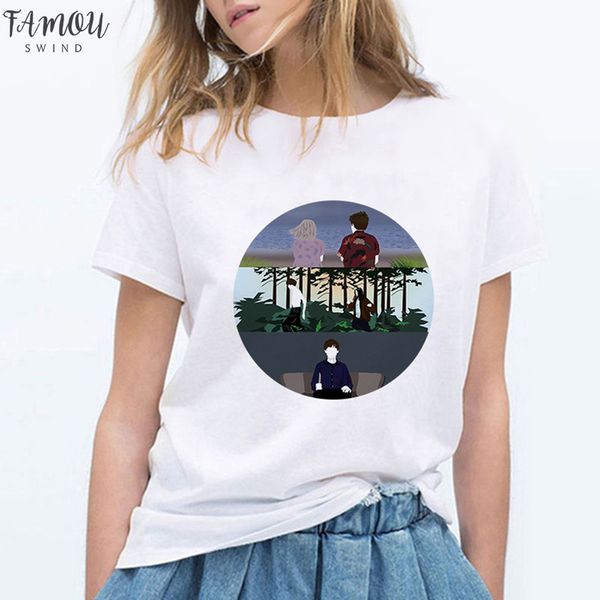 new harajuku the end of the world t shirt women summer graphic aesthetic clothes kawaii streetwear punk casual graphic spandex tees, White
new harajuku the end of the world t shirt women summer graphic aesthetic clothes kawaii streetwear punk casual graphic spandex tees, White