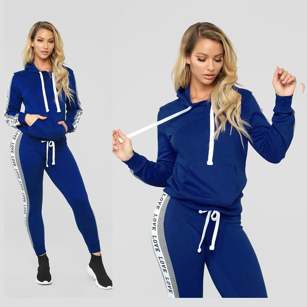 tracksuit women sportwear winter women suit casual stripe zipper long sleeve pullove sport +long pants set #d, White;black
tracksuit women sportwear winter women suit casual stripe zipper long sleeve pullove sport +long pants set #d, White;black