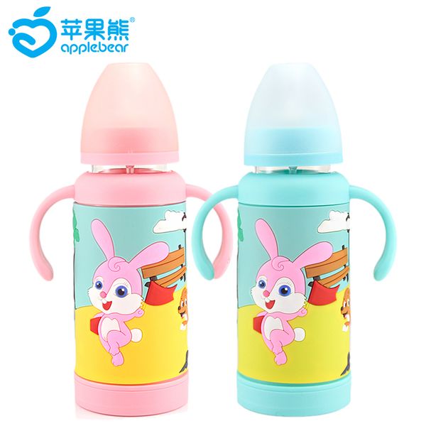 260ml baby glass bottle kids children learn feeding bottle drinking water milk glass cartoon cute baby feeding
260ml baby glass bottle kids children learn feeding bottle drinking water milk glass cartoon cute baby feeding