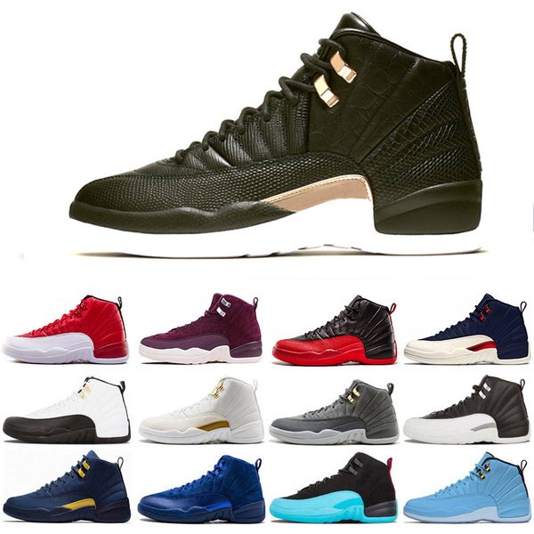 classic 12 gym red 12s college navy men basketball shoes michigan wings bulls flu game the master black white taxi sports sneaker
classic 12 gym red 12s college navy men basketball shoes michigan wings bulls flu game the master black white taxi sports sneaker