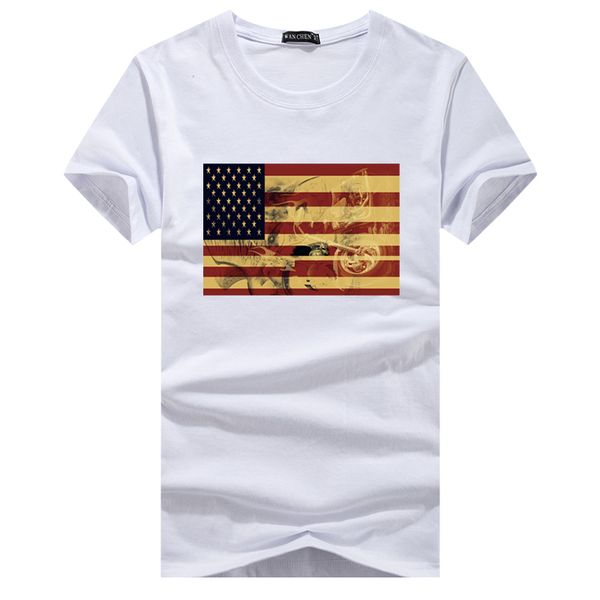 summer fashion t shirt printed men t shirt short sleeve casual t-shirt tees designer cool, White;black
summer fashion t shirt printed men t shirt short sleeve casual t-shirt tees designer cool, White;black