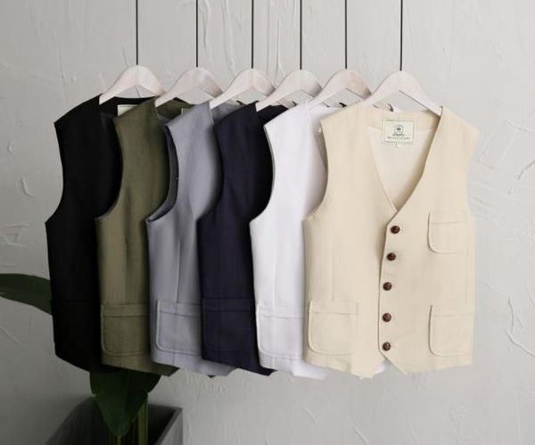 new men linen waistcoat thin slim vests leisure suit vest summer mens coats cotton jackets sleeveless plus size xxxxl outer, Black;white
new men linen waistcoat thin slim vests leisure suit vest summer mens coats cotton jackets sleeveless plus size xxxxl outer, Black;white