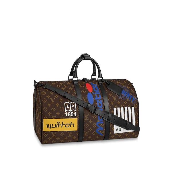 Dhl new leather 50cm luxury men women m44642 travel bag male luggage bag m44643 duffel bag de igner men 039 bag
Dhl new leather 50cm luxury men women m44642 travel bag male luggage bag m44643 duffel bag de igner men 039 bag