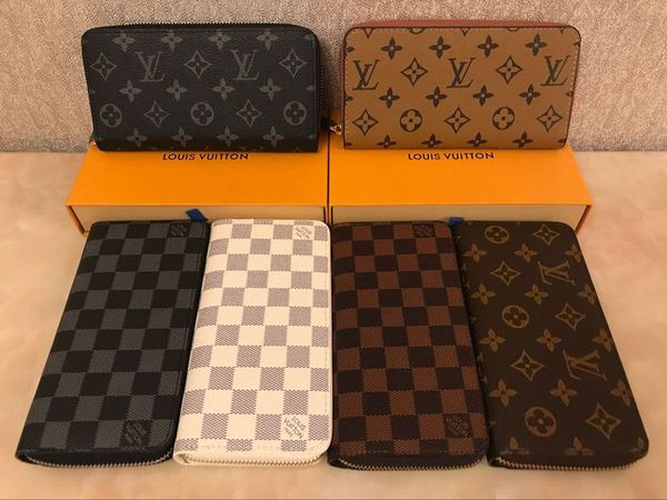 Zippy wallet vertical the mo t tyli h way to carry around money card and coin famou de ign men leather pur e card holder long bu ine