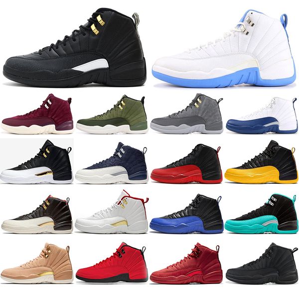 new 12 gym red playoff international flight men basketball shoes 12s cny college navy winter black designer sneaker shoes 40-47
new 12 gym red playoff international flight men basketball shoes 12s cny college navy winter black designer sneaker shoes 40-47