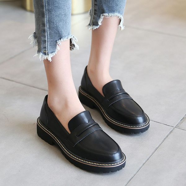 handmade dress black flats brand oxfords shoes woman plush winter slip on platform creepers ladies chunky leather espadrilles 40
handmade dress black flats brand oxfords shoes woman plush winter slip on platform creepers ladies chunky leather espadrilles 40