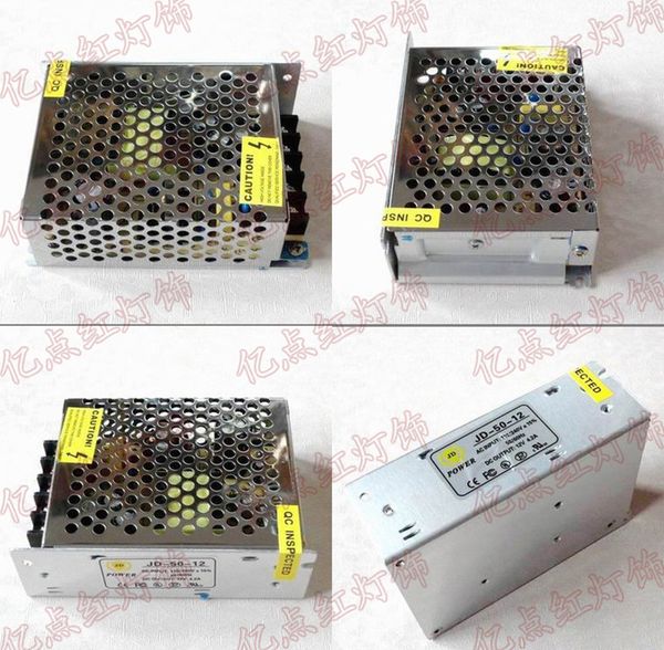 220V to 12V Electronic Transformer Switch Switching Power Supply DC12V for 5050 SMD 3528 LED Light Strips
220V to 12V Electronic Transformer Switch Switching Power Supply DC12V for 5050 SMD 3528 LED Light Strips