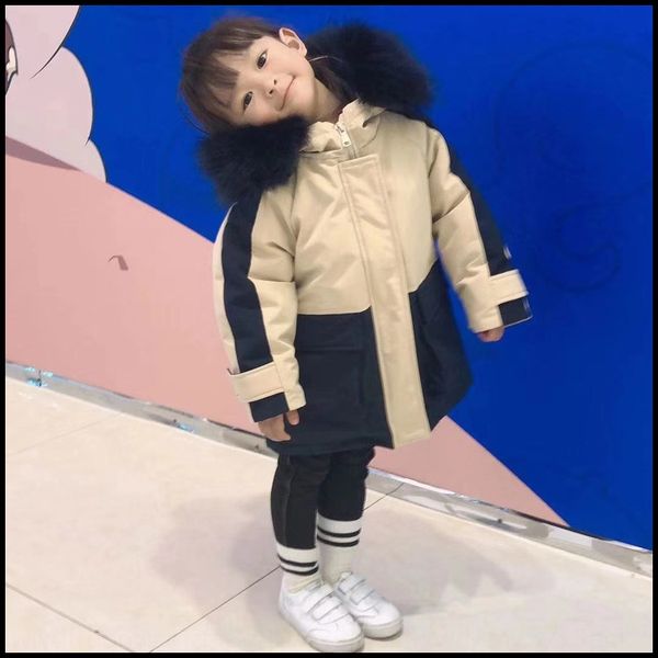 p7l8s anti-season winter children's down jacket jacket boys and girls medium and large children's tooling color matching thickened, Blue;gray
p7l8s anti-season winter children's down jacket jacket boys and girls medium and large children's tooling color matching thickened, Blue;gray