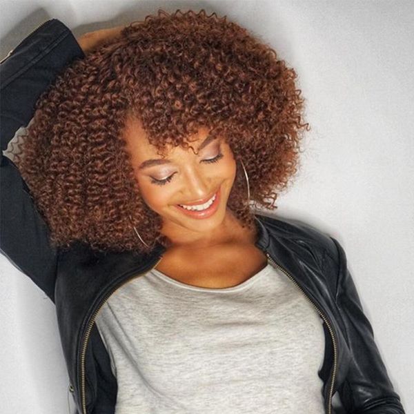 shop by look 180% density kinky curly lace front wig with bang color 4 ombre human hair wig 16inches, Black;brown
shop by look 180% density kinky curly lace front wig with bang color 4 ombre human hair wig 16inches, Black;brown