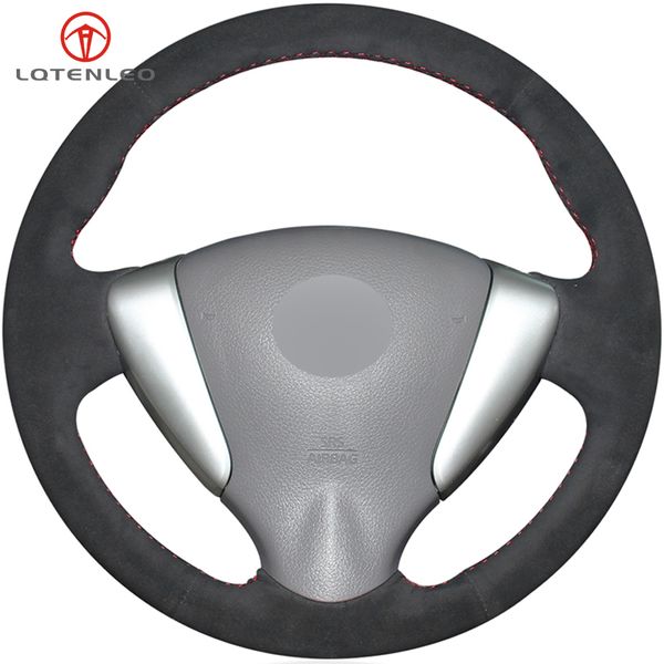 lqtenleo black suede diy car steering wheel cover for tiida sylphy 2011-2015 versa 2014-2019 nv200 sentra s livina sunny
lqtenleo black suede diy car steering wheel cover for tiida sylphy 2011-2015 versa 2014-2019 nv200 sentra s livina sunny