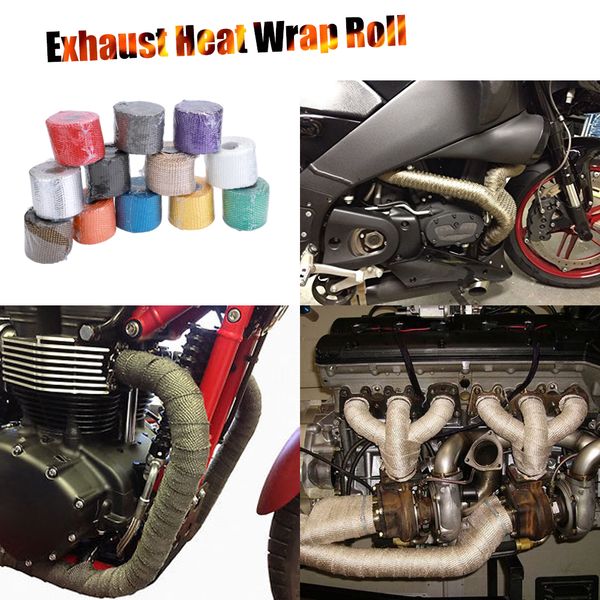 fiberglass heat exhaust wrap roll motorcycle car practical heat shield tape insulated wrap turbo intake manifold
fiberglass heat exhaust wrap roll motorcycle car practical heat shield tape insulated wrap turbo intake manifold
