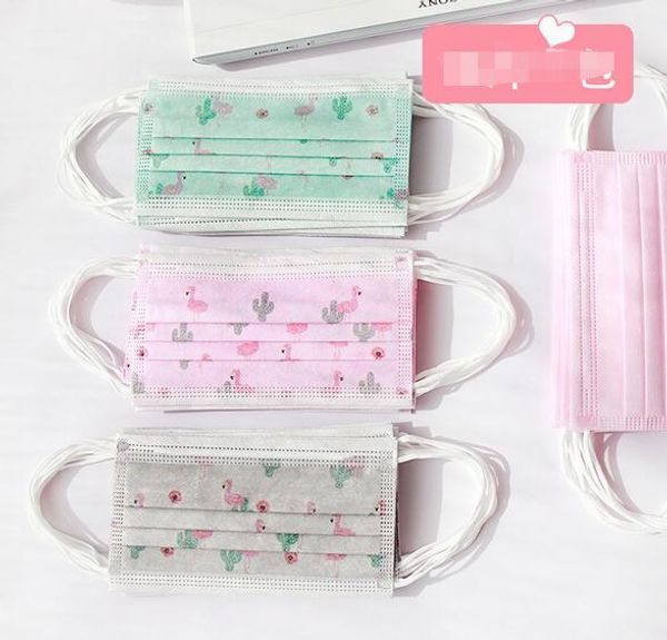 korean version of cute summer breathable disposable masks female dustproof cold printing masks
korean version of cute summer breathable disposable masks female dustproof cold printing masks