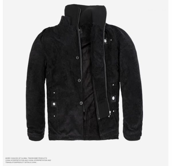 cotton jacket mens clothing men winter cargo jackets solid panelled zipper fly windrunner stand collar long sleeved, Black;brown
cotton jacket mens clothing men winter cargo jackets solid panelled zipper fly windrunner stand collar long sleeved, Black;brown