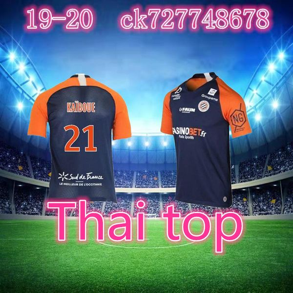 2019 2020 hsc montpellier maillots de foot 19 20 home soccer jerseys savanier lecomte laborde delort skhiri mollet sio football shirt, Black;yellow
2019 2020 hsc montpellier maillots de foot 19 20 home soccer jerseys savanier lecomte laborde delort skhiri mollet sio football shirt, Black;yellow