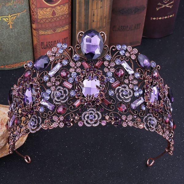 wedding party 17x9cm tiaras beaded flower leaf headwear of bride crown diamond headwear for bride acting initiation graduation zg-50, White;golden
wedding party 17x9cm tiaras beaded flower leaf headwear of bride crown diamond headwear for bride acting initiation graduation zg-50, White;golden