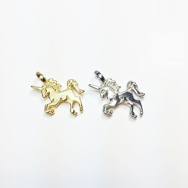 eruifa 20pcs 20*15mm unicorn zinc alloy charms pendant jewelry diy handmade necklae 2 colors, Bronze;silver
eruifa 20pcs 20*15mm unicorn zinc alloy charms pendant jewelry diy handmade necklae 2 colors, Bronze;silver