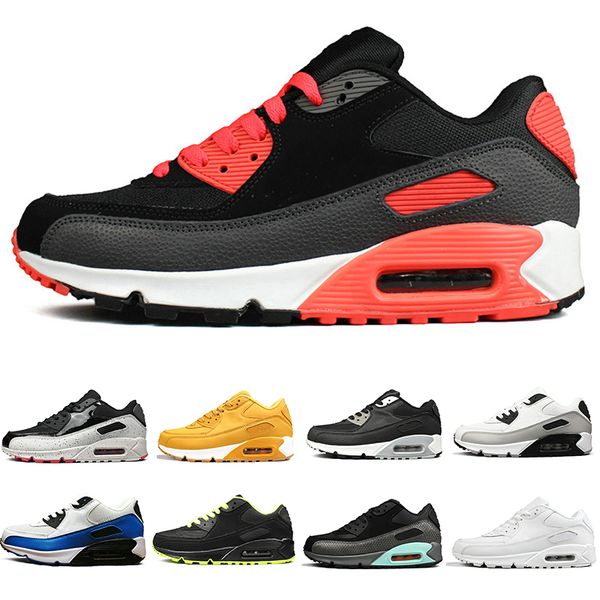 men women shoes classic 90 casual shoes black white 90s sports trainer air cushion surface breathable sneakers 36-46
men women shoes classic 90 casual shoes black white 90s sports trainer air cushion surface breathable sneakers 36-46