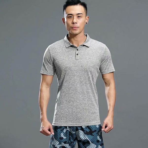 running jerseys workout shirt fitness men short sleeve quick dry sportswear t sports male golf gym training, Black;blue
running jerseys workout shirt fitness men short sleeve quick dry sportswear t sports male golf gym training, Black;blue