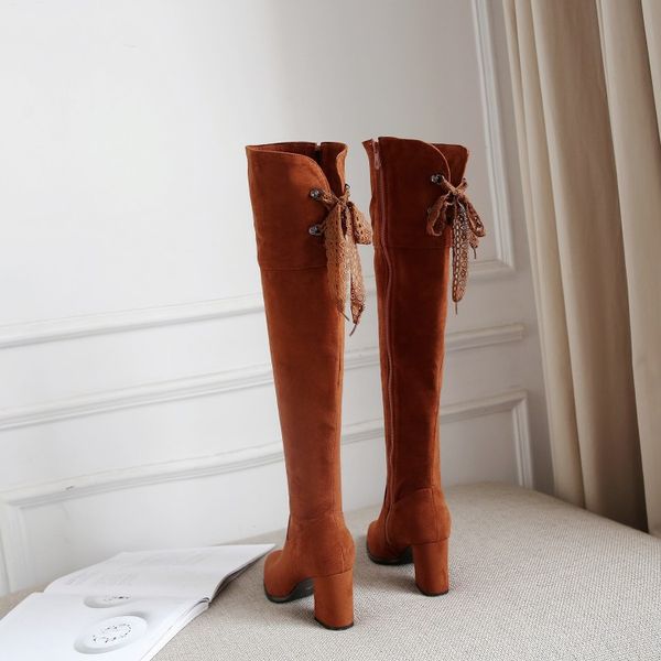 big size 9 10 11-16 thigh high boots knee high boots over the knee women ladies side zipper back mesh binding, Black
big size 9 10 11-16 thigh high boots knee high boots over the knee women ladies side zipper back mesh binding, Black