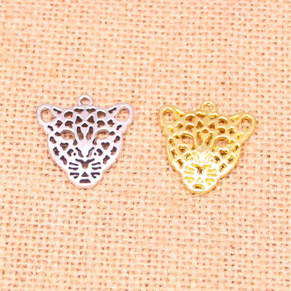 10pcs charms leopard head antique silver gold for making diy handmade jewelry findings 28*26mm, Bronze;silver
10pcs charms leopard head antique silver gold for making diy handmade jewelry findings 28*26mm, Bronze;silver